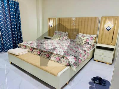 One Bed Furnished Apartment Available For Rent In Bahria Town Paradise Commercial