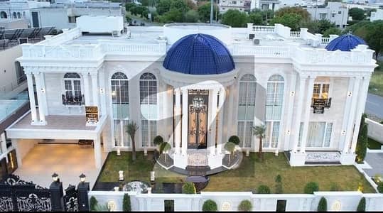 For Sale: A Brand-New, Fully Furnished, Original Faisal Rasul Design, Two-Kanal Corner, Ultra-Spanish Royal Mansion