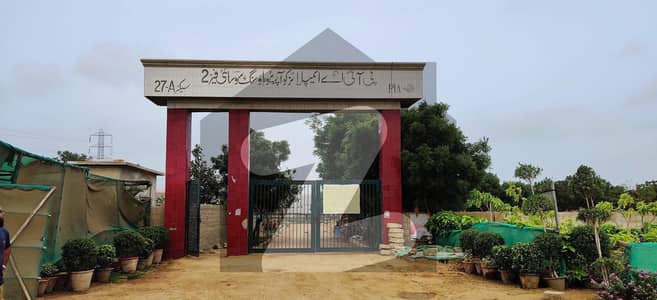 پی آئی اے سوسائٹی سکیم 33 - سیکٹر 27-اے,سکیم 33,کراچی میں 10 مرلہ رہائشی پلاٹ 1.45 کروڑ میں برائے فروخت۔