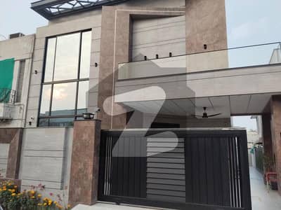 10 Marla Brand New Modern Design House For Sale in DHA Phase 5 Block L Block DHA Lahore. 100% Original Pictures Attached