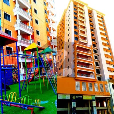 گلزارِ ہجری سکیم 33,کراچی میں 3 کمروں کا 6 مرلہ فلیٹ 1.5 کروڑ میں برائے فروخت۔