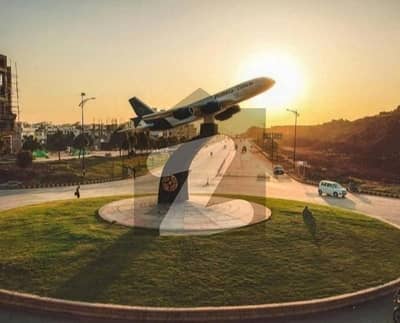 Prime Location 10marla Plot Available for Sale in bahria enclave Islamabad sector A Street 15A1