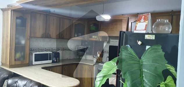 2 Bed DD Flat For Sale in Aramish Arcade  Block - 19 Gulistan e Jauhar Karachi