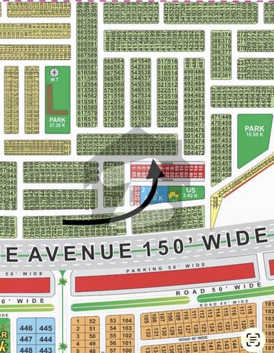 L Block 150ft direct access neelam road possession plot available
