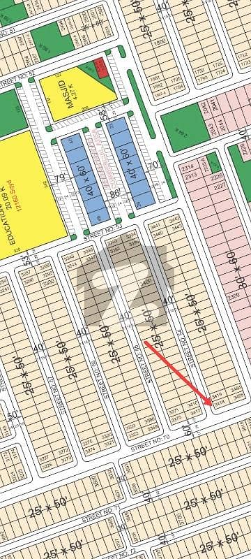 فیصل ہلز - بلاک سی فیصل ہلز,اسلام آباد میں 5 مرلہ رہائشی پلاٹ 52.0 لاکھ میں برائے فروخت۔