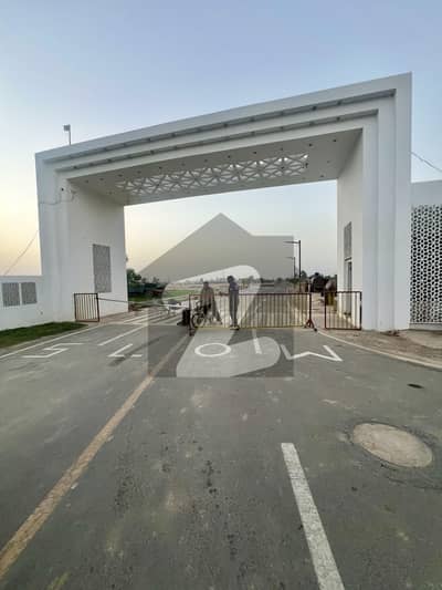 3,4,5,6 Marla plots Available in city Paradise extension