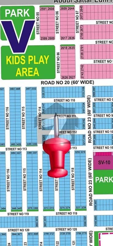 ڈی ایچ اے فیز 1 ۔ سیکٹر وی ڈی ایچ اے فیز 1,ڈی ایچ اے ڈیفینس,ملتان میں 5 مرلہ رہائشی پلاٹ 36.5 لاکھ میں برائے فروخت۔