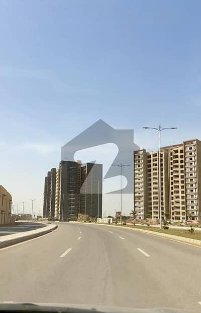 West Open Apartment Facing Main Boulevard | Prime Location in Askari 6 Malir Cantt