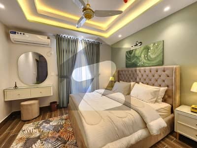 2 bed furnished apartment for rent in bahria heights 1