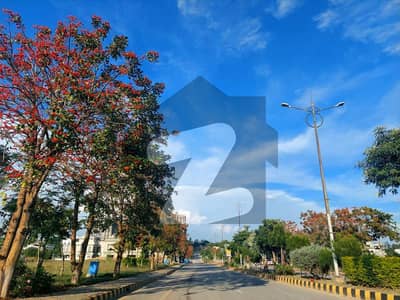 10 Marla Plot For Sale In Airpoert Green Garden Block C Islamabad