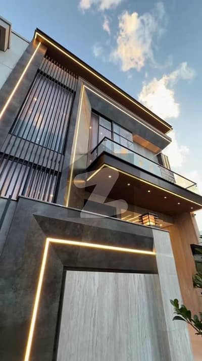 Brand New Fully Furnished 5 Marla Modern House For Sale In DHA 9 Town Ideal Family Home