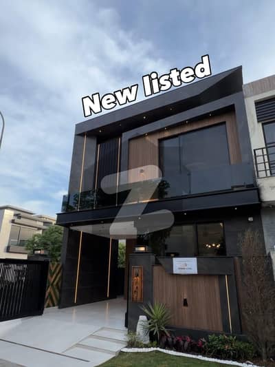 5 Marla Ultra-Modern Masterpiece | Most Luxurious House with Jacuzzi | DHA 9 Town, Lahore