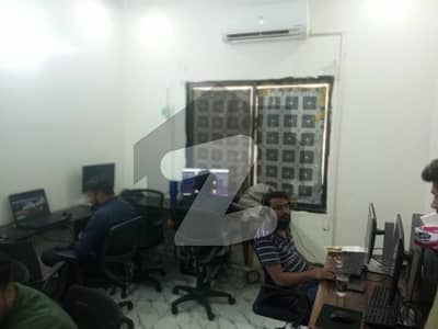 Silent Commercial Portion For Rent Gulistan e Johar Block 15