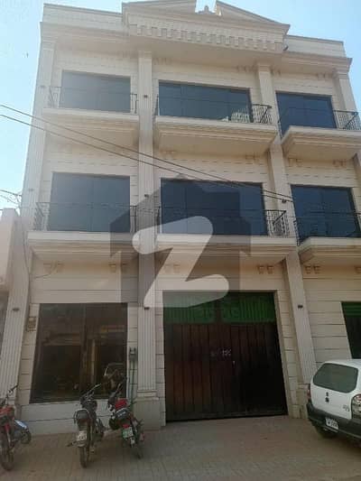 علا مہ اقبال روڈ لاہور میں 4 مرلہ Studio عمارت 8.25 کروڑ میں برائے فروخت۔