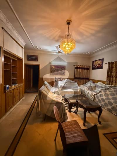 3 Master Bedrooms With Attach Bathrooms & 2 Car Parking Available In Ideal Location portion for rent