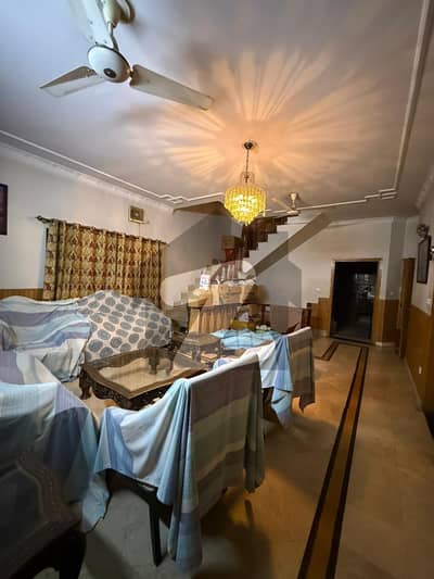 3 Master Bedrooms With Attach Bathrooms & 2 Cars Parking Available In Ideal Location Portion For Rent