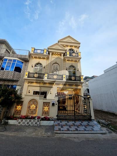 5 Marla House For Sale In B Block, Citi Housing Jhelum Near Theme Park