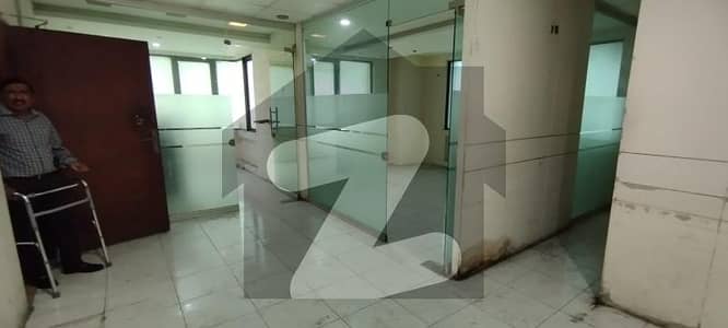 Brand New Building Semi Furnished Area 700 Square Feet Available For Rent Corporate Office In Main Boulevard Road Gulberg 3 Lahore