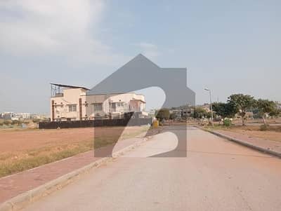 20/Marla Plot On Prime Location In Club City Bahria Town Rawalpindi.