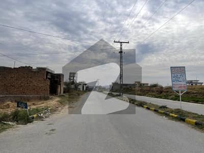 1 Kanal Plot For Sale In A Block Sector C-18 Islamabad