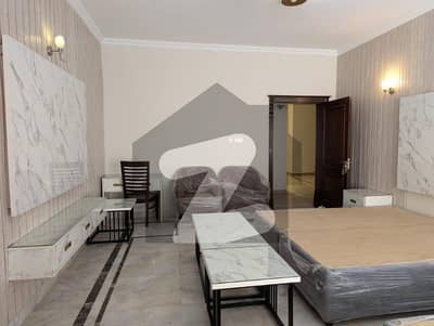 FOR RENT 2 Kanal Luxury Furnished 14 Beds Triple Storey House & Solar Panel Installed F_7/4