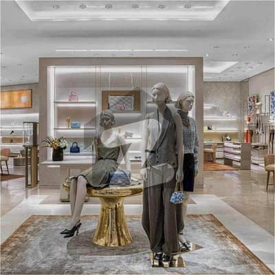 F-6 Cornor 6 Marla Plaza For Sale Rented To Big Brand