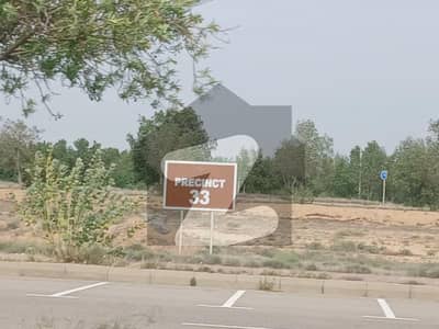 بحریہ ٹاؤن - پریسنٹ 33 بحریہ ٹاؤن کراچی,کراچی میں 1 کنال رہائشی پلاٹ 45.0 لاکھ میں برائے فروخت۔