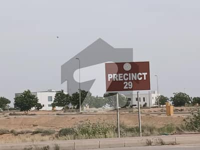 Plot For Sale In Bahria Town Karachi