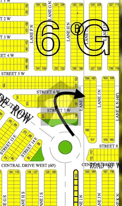 Chance Deal In Sector 6-G High-Growth Location Near Expressway Plot For Sale