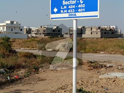 ڈی ایچ اے فیز 8 - زون سی ڈی ایچ اے فیز 8,ڈی ایچ اے ڈیفینس,کراچی میں 1 کنال رہائشی پلاٹ 9.5 کروڑ میں برائے فروخت۔