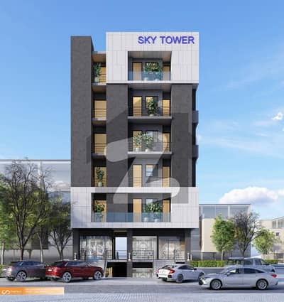 One Bed with Tv Lounge available on Easy Installment Plan 2.5 Year, SKY TOWER