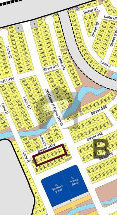 SECTOR 2-B | MOST DEMANDING SECTOR | 300 YARDS | DHA CITY KARACHI