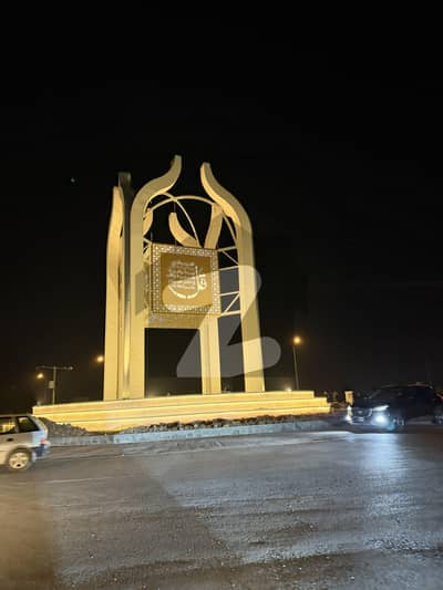 6 Marla Corner DHA Central Commercial Investor Price Plot For Sale In DHA Phase 5 Islamabad