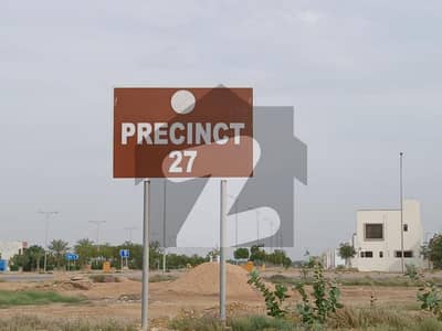 Plot For Sale In Precinct 27 Bahria