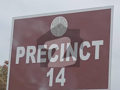 Plot For Sale In Bahria Town Karachi Precinct 14
