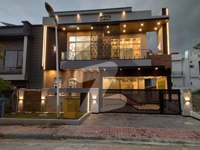 Bahria town overseas enclave brand new 35*70, Street End, Posh Locality of BT Rwp, 5 Bed Designer House with Front Lawn