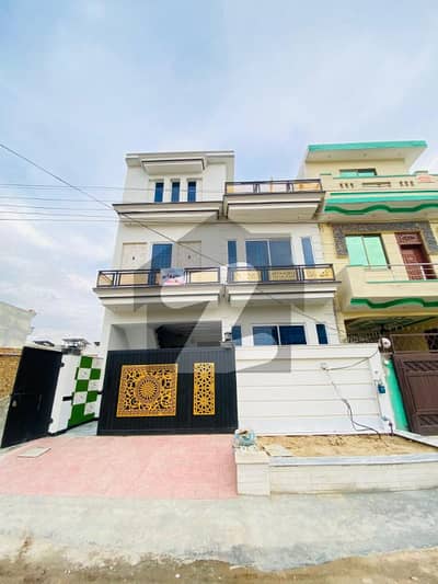 6 marla brand new double storey house for sale