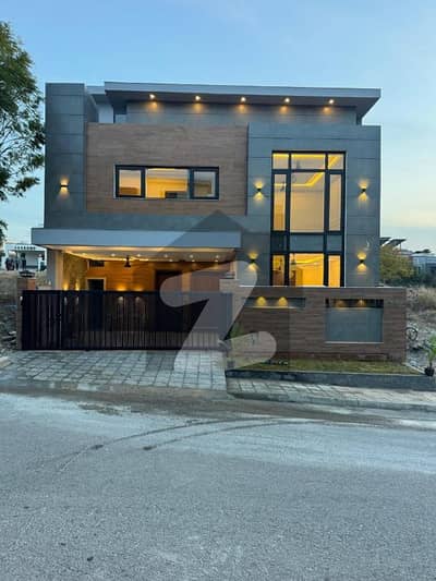 Elegant Proper Double Unit Brand New Luxury House For Sale