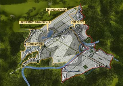 مارگلہ انکلیو اسلام آباد میں 10 مرلہ رہائشی پلاٹ 3.3 کروڑ میں برائے فروخت۔