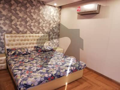 1 Bed Fully Furnished Apartment Available For Rent In Nishtar Block, Bahria Town Lahore