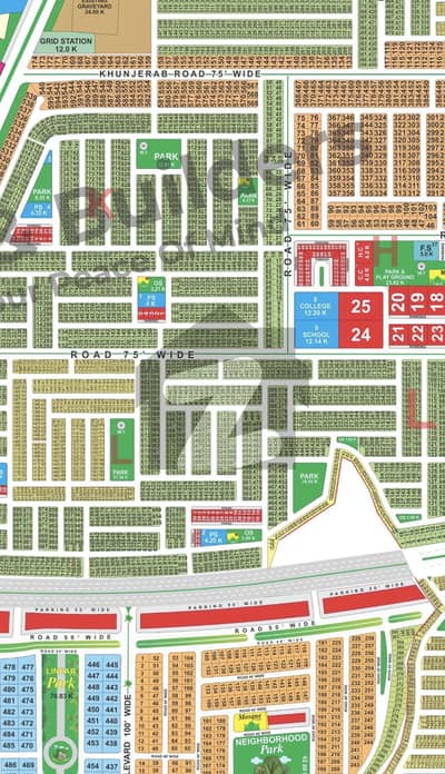 L block 5 Marla plot for sale