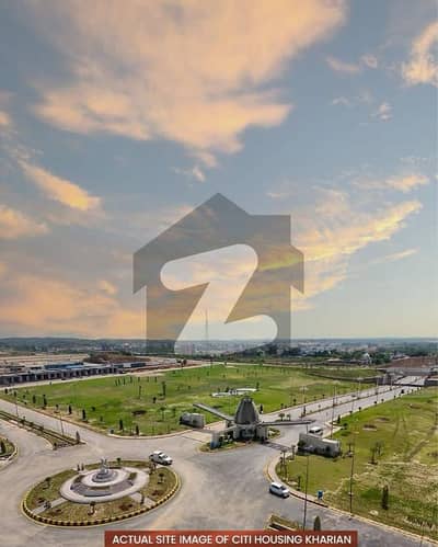 10 Marla Plot A Block Sector 1 In Citi Housing Kharian