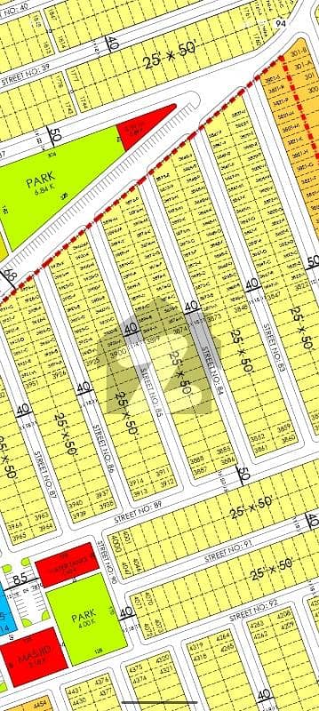 فیصل ہلز - بلاک بی فیصل ہلز,اسلام آباد میں 5 مرلہ رہائشی پلاٹ 40.0 لاکھ میں برائے فروخت۔