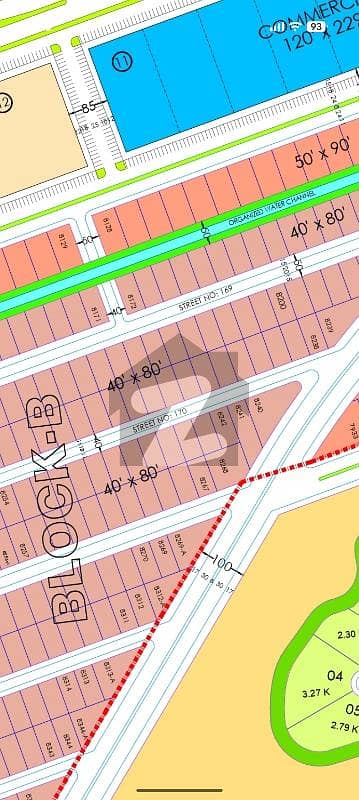 14 Marla Plot Block B Faisal Hills For Sale