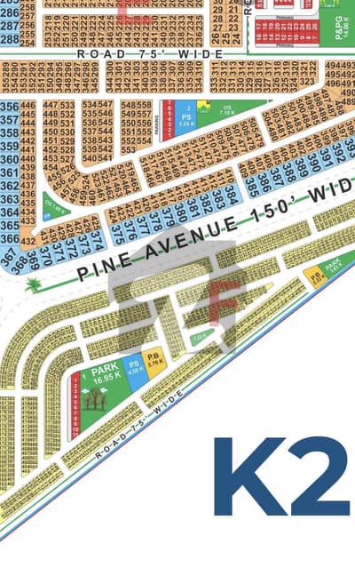 F block 5 Marla plot for sale