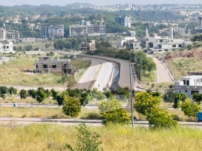 10 marla front open plot solid and level land prime location