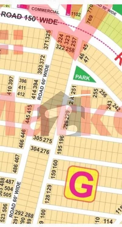 ڈی ایچ اے فیز9 پریزم - بلاک جی ڈی ایچ اے فیز9 پریزم,ڈی ایچ اے ڈیفینس,لاہور میں 1 کنال رہائشی پلاٹ 2.85 کروڑ میں برائے فروخت۔