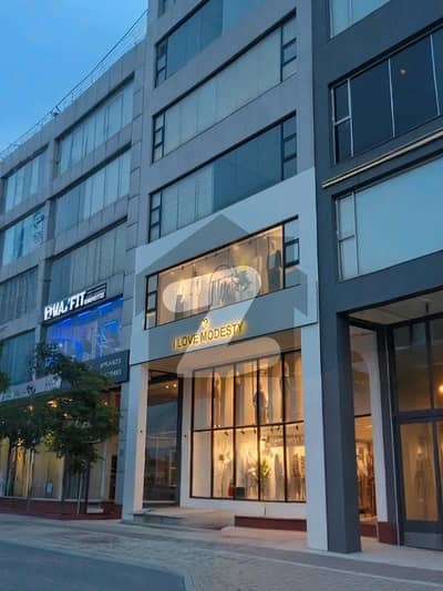 8 Marla Ground Mazanine Hot Locations Near Jalal Sons