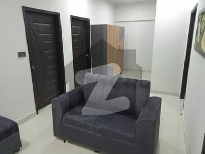 FULLY FURNISHED FIRST FLOOR APPARTMENT FOR RENT IN DHA PHASE 7 EXT