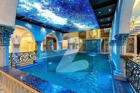 Ultra Luxury 2 Kanal Spanish Bungalow | Near Raya Fairways | Swimming Pool + Home Theater | Top Notch Design | DHA Phase 7 | 100% Original Deal